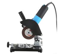 Eawfgtuw for Angle Grinder Stand Holder with Cast Iron Base for 100-125mm Type Adjustable Cutter Support, 20x24x30cm Metal Grinding Machine Bracket for Aluminum