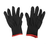 Eawfgtuw For Anti-Pain Finger Left Hand Guitar Gloves for String Instrument Players, Nylon Practice Glove for Guitar, Bass, Violin, Ukulele, Washable &(S Size)