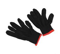 Eawfgtuw For Anti-Pain Finger Left Hand Guitar Gloves for String Instrument Players, Nylon Practice Glove for Guitar, Bass, Violin, Ukulele, Washable &(M Size)