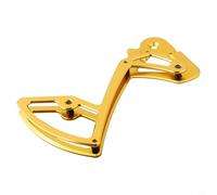 Eawfgtuw For Bicycle Rear Derailleur Inner Plate Compatible with Garbaruk Derailleur Cage For CNC Machined 7075-T651 Aluminum Alloy Replacement Part(Gold)