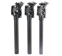 Eawfgtuw For Bicycle Suspension Seatpost 27.2/30.9/31.6mm Four Link Aluminum Alloy 50mm Travel For CNC Processed Mountain Bikes eBike Fat Bikes(31.6MM)