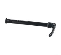 Eawfgtuw For Bicycle Thru Axle 15mm Quick Release for Maxle Compatible Mountain Bikes Front Fork For CNC Aluminum Alloy 100mm 110mm Black(15 * 110)