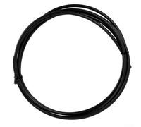 Eawfgtuw For Bike Brake Cable Housing For, PVC For Gear Shift Outer Casing for Mountain Road For Bike, High Hardness Derailleur Tube, 5mm Brake & 4mm Shifter Wire Sheath, Black(shifer tube black)