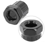 Eawfgtuw For Bike Cassette Removal Tool, 12 Teeth Freewheel Socket Extractor for Rear Cog, Carbon Steel For Repair Tool Compatible with For Sunrace Freehubs, Black