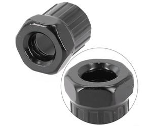 Eawfgtuw For Bike Cassette Removal Tool, 12 Teeth Freewheel Socket Extractor for Rear Cog, Carbon Steel For Repair Tool Compatible with For Sunrace Freehubs, Black