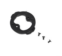 Eawfgtuw For Bike Computer Mount Adapter Insert for 540/840, Plastic Fixed Base Holder with Screws, Lightweight Black Replacement Part for Secure GPS Cycling Computer