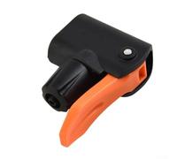 Eawfgtuw for Bike For Head Adapter with 3-in- Multi-Valve Connector for For Dunlop Tyres, Quick Release Buckle, PVC Air Nozzle Coupler for Inflator,
