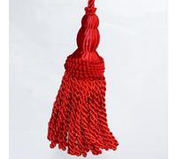 Eawfgtuw For British Bugle Cord for Bb Bugles, Acrylic Wool Hand Rope with Fringe Detail, 12 x 3 cm, Compatible with Brass Instruments, Army Style Design,