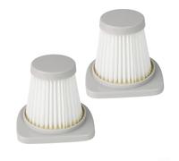 Eawfgtuw For Bush Vacuum Cleaner Replacement Part For VSC02B16T-30 Robot Vacuum, Purification, 2-Pack, Dimension 5X8.5x8.5cm