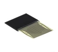 Eawfgtuw For Car Dashboard Middle LCD Display Screen for -For C-Class (W202) 1998-2002, E-Class (W210), CLK-Class (W208), For SLK-Class (R170), Black