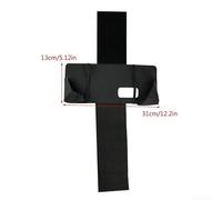 Eawfgtuw For Car Headrest Mount Holder for Steam Deck, Adjustable Back Seat Gaming Mount with Secure Nylon Design, Compact 31 x 16.5 x 3 cm Support Bracket