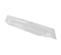 Eawfgtuw For Car Rain Shield for Various Vehicle Models, ABS Material, Fit, Non-Destructive Installation, Protects Rearview Mirror from Rain and(Transparent)