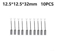 Eawfgtuw for Carbon Brush Replacement for J204 Generator and Electric Motor Alternator, 10 Pcs Pack, 8x10x32mm / 10x10x32mm / 12.5x12.5x32mm, Conductive &(12.5x12.5x32mm)