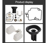 Eawfgtuw For Carburetor Repair Kit with Diaphragm Piston and Acceleration for CVK 24 For Carb - Compatible with For CVK24 Models, Includes Brass Needle and
