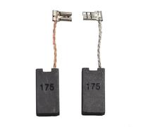 Eawfgtuw for CB-175 Carbon Brush Replacement for Makita Demolition Hammer HM1213C HM1214C HM1317C HR4510C HR5210C Motor Repair Parts 2pcs