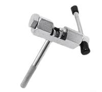 Eawfgtuw For Chain Breaker Tool, Steel For Bike Chain Rivet Extractor with Anti-Slip Handle for Cycle Chain Splitter Repair and Maintenance, Silver