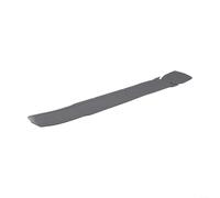 Eawfgtuw For Chain Stay Guard Frame Protector Sticker, Silicone PVC Film Shield for Road For Bike Protection Against Scratches and Wear, Black 39.5x6cm For Easy Install(Black)