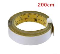 Eawfgtuw for Chinese-English Measuring Tape for Woodwork - Self- Ruler with Dual-Scale, Carbon Steel Anti-Rust Scale Rule, -5 Meter (Choose Length)(2Meter)