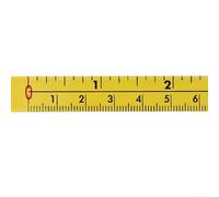 Eawfgtuw for Chinese-English Measuring Tape for Woodwork - Self- Ruler with Dual-Scale, Carbon Steel Anti-Rust Scale Rule, -5 Meter (Choose Length)(1Meter)