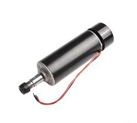 Eawfgtuw For CNC DC Spindle Motor 500W 52mm 48V DC 12000rpm ER16 Collet High Accuracy 0.01-0.03mm Radial Runout for CNC Engraving Router Wood PCB