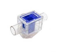 Eawfgtuw For Condensate Drain Pipe Check Valve for Central Air Conditioning Systems, Transparent PC Material with .23MPa Pressure Rating, (C)