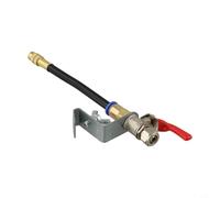 Eawfgtuw for Cutting Machine Water System Tube for Brick Tile Cutting Machine and Angle Grinder, Metal Construction with Adjustable Size and Bendable Design, for Easy(B)