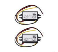 Eawfgtuw For DC/DC Step Down Converter Regulator 24V to 12V 5A 60W Stepdown Car Power Supply Module with Overvoltage, Short Circuit and Over
