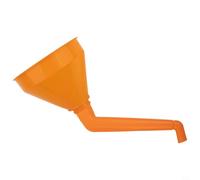 Eawfgtuw For Detachable Flexible Oil Funnel for Cars with Catalytic Converters, 2-Stage Spout & Filter, Heavy Duty Thickened Polyethylene Design, Compatible with