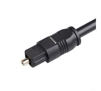 Eawfgtuw For Digital Optical Audio Cable 10FT For DVD Player - Low-Loss Core with Connectors, Interference- Signal Transmission via(1M)