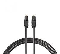 Eawfgtuw For Digital Optical Audio Cable 10FT For DVD Player - Low-Loss Core with Connectors, Interference- Signal Transmission via(.5M)