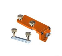 Eawfgtuw for Drill Guide for Aluminum Profile Woodworking and Hardware Projects, Mechanical Punching Tool with for Alignment, Compatible with 20/30/40