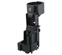 Eawfgtuw For Drinking Cup Holder for For W211 E-Class 2003-2008 and W219 CLS Class 2003-2010, Black ABS Center Console Accessory, Compatible with