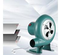 Eawfgtuw for Electric Blower for Outdoor BBQ, Centrifugal Fan 2800 RPM with Pure Copper Motor, Metal Shell, 100W/80W/60W/40W/30W Optional, AC110V-220V & DC12V(30W)