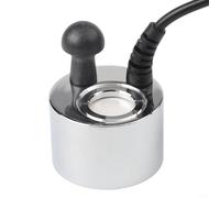 Eawfgtuw For Electric Fire Transducer Glass Disk M-011B M011B Heater Replacement for Optimyst Electric Fires Compatible with RTOPC 0, RTOPW20,