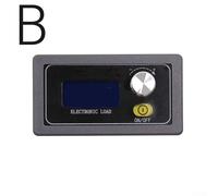 Eawfgtuw For Electronic Load Module for Battery Discharge Testing, Adjustable Aging Tester with Real- Capacity, Overheat/Overvoltage Protection,(B)