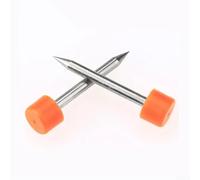 Eawfgtuw For ER-10 Electrodes for Type-39, Type-81C, Type-400S+, Type-600C Fiber Optic Fusion Splicer Electrode Rod with 3000+ Splice Life, 2-Pack