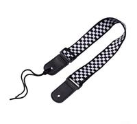 Eawfgtuw For Ethnic Style Ukulele Strap for Adults and Beginners, Adjustable Polyester Guitar Strap 3.8 cm Wide, Length 97-141 cm, Soft Comfortable Shoulder(A)