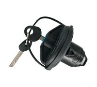 Eawfgtuw For FIAT DUCATO Replacement Fuel Tank Cap with Lock and 2 Keys Black ABS Gas Cap Cover Compatible with Boxer Relay 2006-UP OEM 71802900