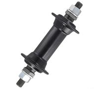 Eawfgtuw For Front Hub 20 Hole Silver, 100mm Sealed Bearing Old School For Bike Hub, Iron Steel Smooth Wheel Hub for Most Bikes For Easy Installation
