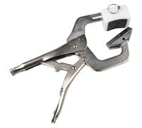 Eawfgtuw For Handheld Fret Press Tool for Guitar and Bass Luthiers with 9 Radius Inserts 7.25/9.5/10/12/14/15/16/17/20 - Steel Construction with Thumbwheel(Fret Press)