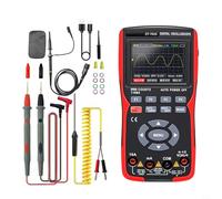 Eawfgtuw For Handheld Oscilloscope 9999 Counts Digital Multimeter, 10MHz Bandwidth, 48MSa/s Sampling Rate, True RMS, AC/DC Voltage Current Resistance Capacitance(B)