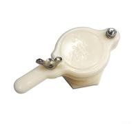 Eawfgtuw for Honey Extractor Gate Valve 12cm White Plastic Beekeeping Equipment for Honey Bottling and Flow Control in Beehives