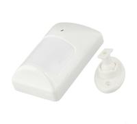 Eawfgtuw For Infrared PIR Motion Detector with Bracket, Pet Tolerant, 110-Degree Wide Angle, 12m Detection Range, Wall-Mounted Home Security Sensor for(1pc)