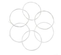 Eawfgtuw For IRIN C104 Nylon Guitar Strings for Acoustic Classical Guitar, 6 PCS Set with Copper Alloy Wound, Moderate Tension, Full Resonance, Soft Tone,