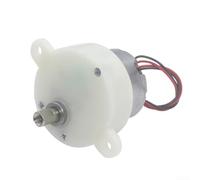 Eawfgtuw For JS30 For Gear Motor DC 3V/6V Plastic Gear Motor 5/6/100RPM for Automation Equipment with Double Flat Holes and Low Noise Design(A)