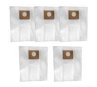 Eawfgtuw For Karcher NT 48/1 NT 65/2 Vacuum Cleaner Bags, 5 Pack Replacement Cloth, Compatible with 6.904-285.0, High-Performance Bags for NT70 NT75 NT80 Series