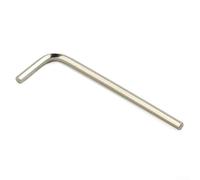 Eawfgtuw for L-Type Hex Key Wrench Set, 10pcs Metric Hexagon Allen Keys, Steel Construction, Sizes 1.5mm-6mm for Furniture Assembly, for Bicycle Repair and DIY Tools(2.5mm)