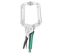 Eawfgtuw for Large C-Clamp Locking Pliers, High-Carbon Steel Welding Pliers with Adjustable Jaw for Woodworking, Electrical and Metalwork, 9/11/14/18 Inch(14 inch)