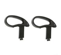 Eawfgtuw For Left and Right Seat Tilt Lift Release Handle for A1 For Ibiza For Arosa, Compatible with 1J3881633B 1J3881634B, Black Plastic Replacement Part for