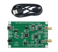 Eawfgtuw For LTDZ 35-4400MHz USB Spectrum Analyzer Module with Tracking Signal Source, RF Frequency Domain Analysis Tool for Win For XP/7/10, 800+ Points/sec Sweep